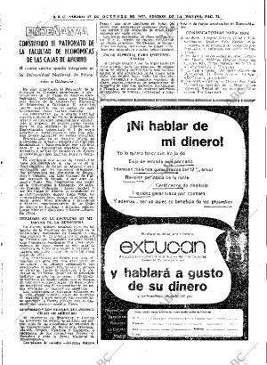 ABC MADRID 27-10-1973 página 69