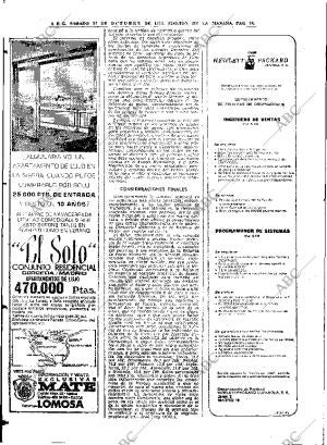 ABC MADRID 27-10-1973 página 72