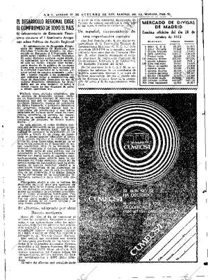 ABC MADRID 27-10-1973 página 73