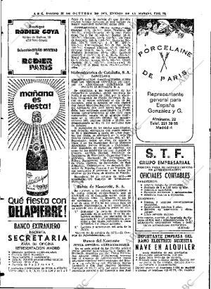 ABC MADRID 27-10-1973 página 76