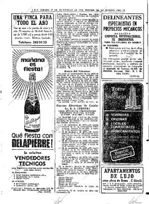 ABC MADRID 27-10-1973 página 77