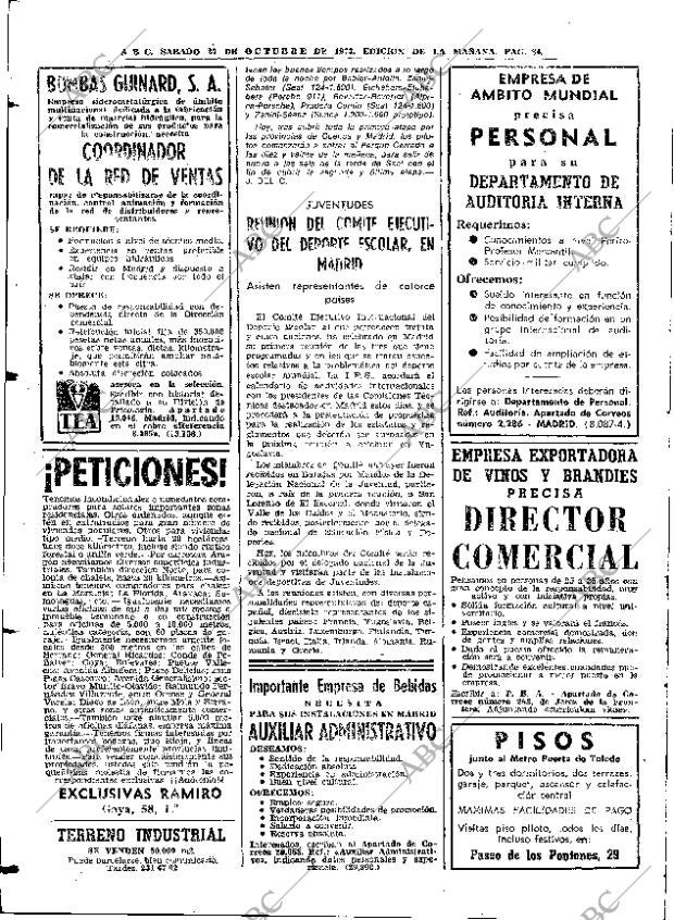 ABC MADRID 27-10-1973 página 82