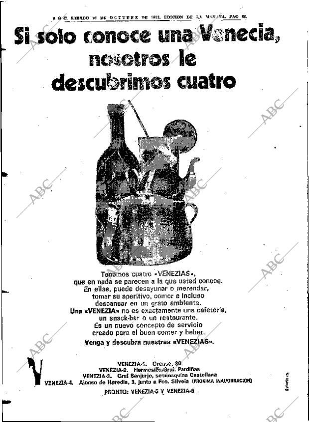 ABC MADRID 27-10-1973 página 84