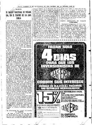 ABC MADRID 27-10-1973 página 85