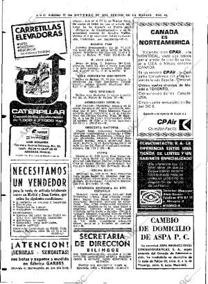 ABC MADRID 27-10-1973 página 86