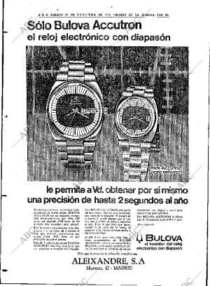 ABC MADRID 27-10-1973 página 88