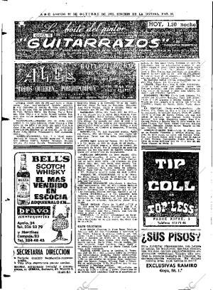 ABC MADRID 27-10-1973 página 92