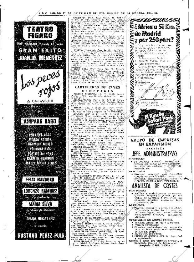ABC MADRID 27-10-1973 página 93