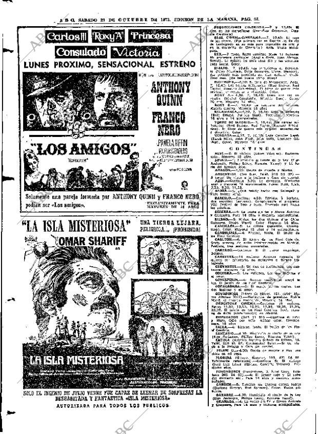 ABC MADRID 27-10-1973 página 94