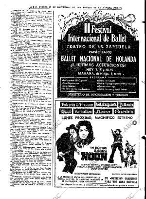 ABC MADRID 27-10-1973 página 95