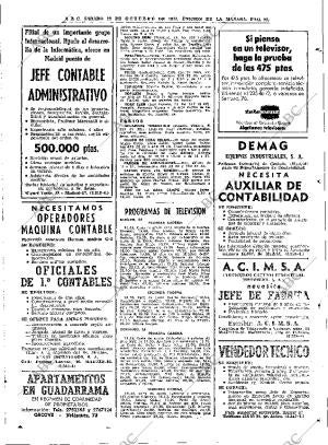 ABC MADRID 27-10-1973 página 97