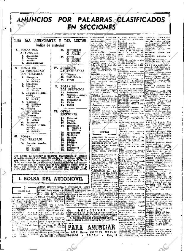 ABC MADRID 27-10-1973 página 98