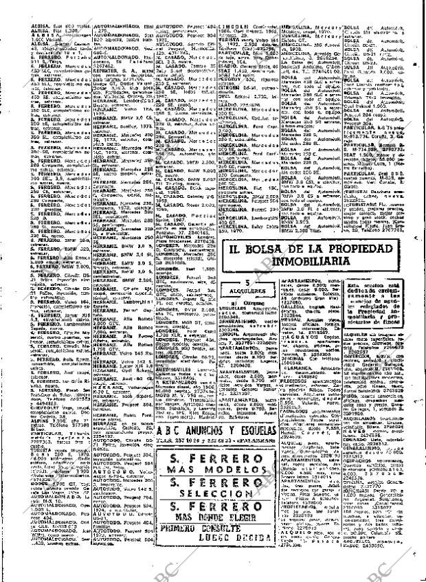 ABC MADRID 27-10-1973 página 99