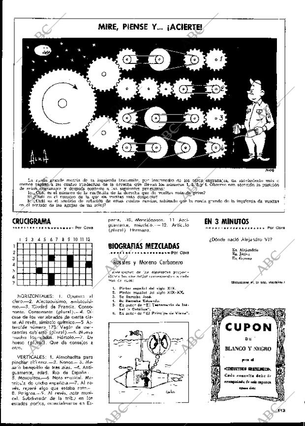 BLANCO Y NEGRO MADRID 27-10-1973 página 113