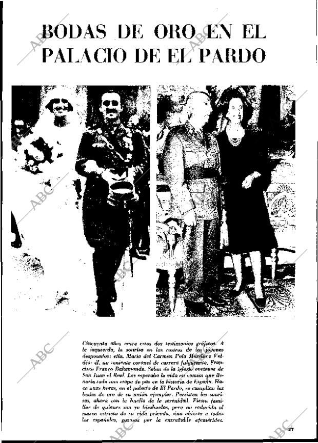 BLANCO Y NEGRO MADRID 27-10-1973 página 27