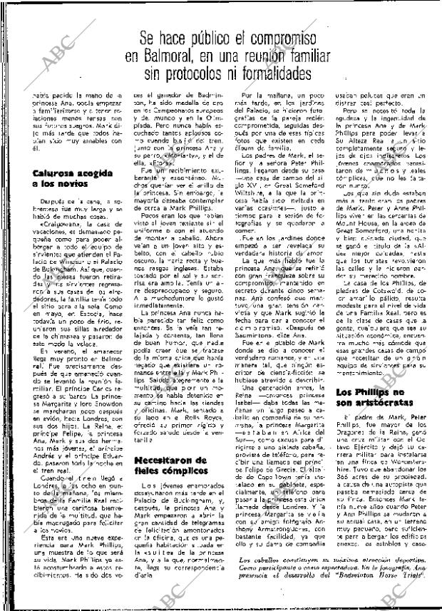 BLANCO Y NEGRO MADRID 27-10-1973 página 60