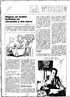 BLANCO Y NEGRO MADRID 27-10-1973 página 84