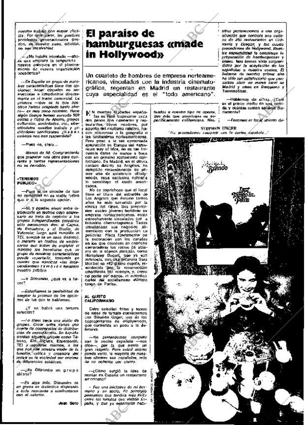 BLANCO Y NEGRO MADRID 27-10-1973 página 87