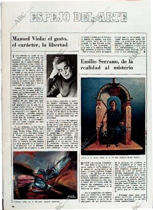 BLANCO Y NEGRO MADRID 27-10-1973 página 98