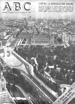 ABC MADRID 28-10-1973 página 1
