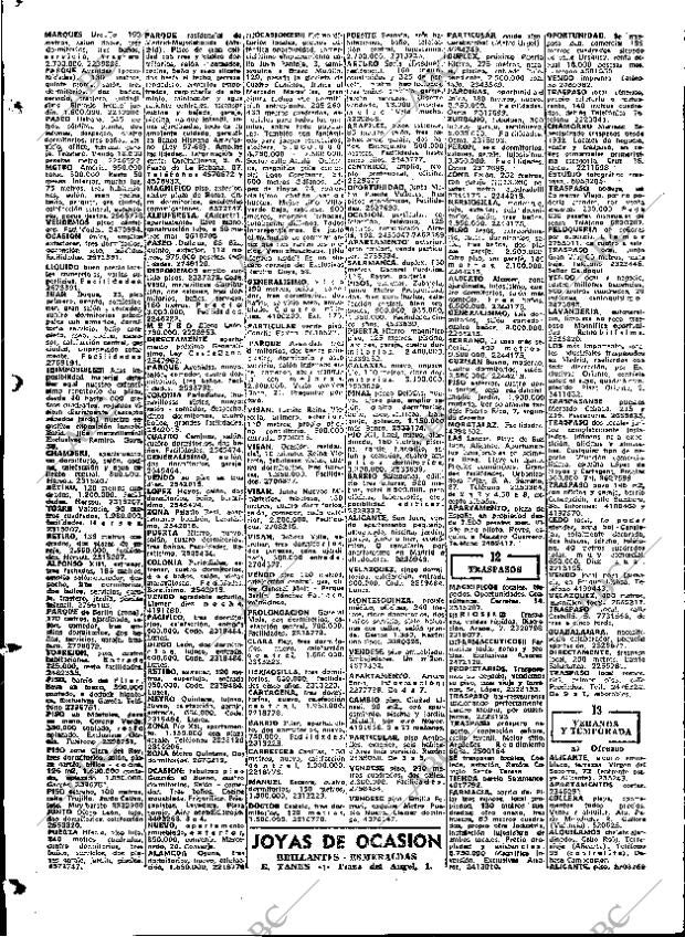 ABC MADRID 28-10-1973 página 100