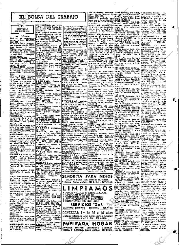 ABC MADRID 28-10-1973 página 101