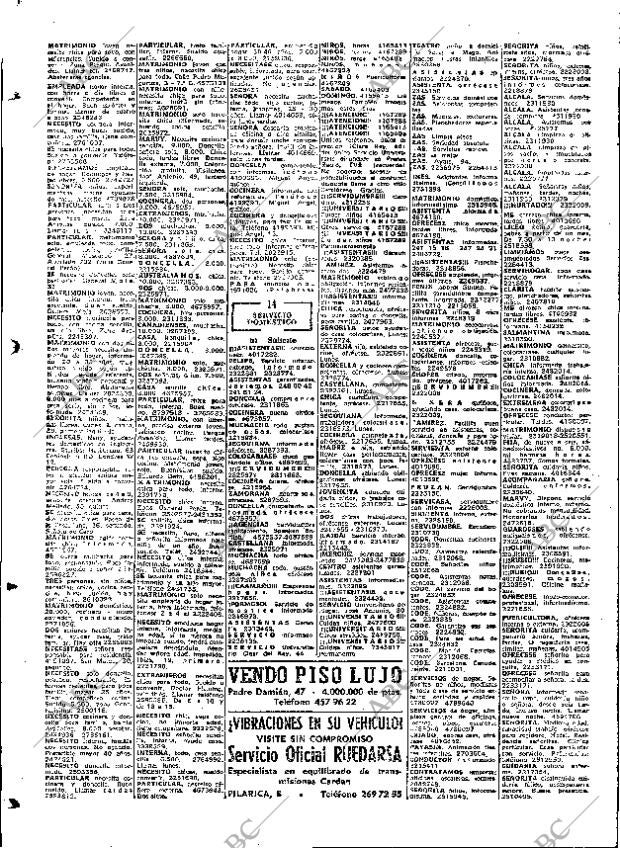 ABC MADRID 28-10-1973 página 102