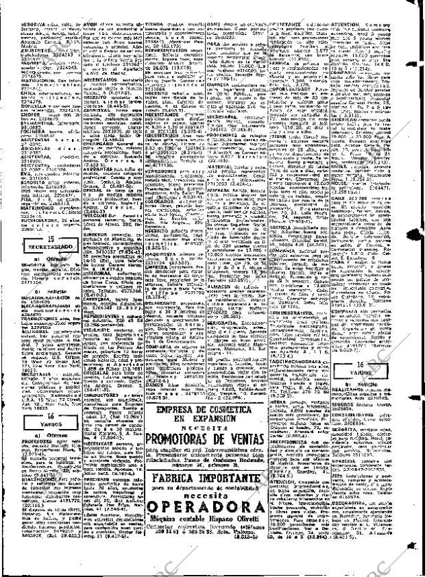 ABC MADRID 28-10-1973 página 103