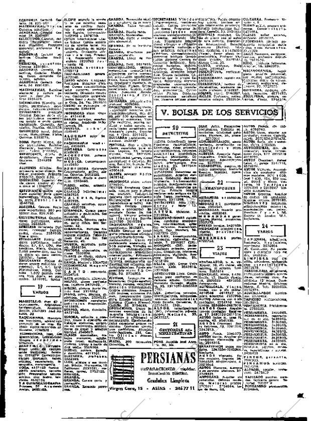 ABC MADRID 28-10-1973 página 105