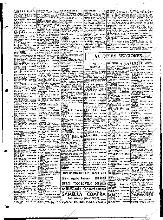 ABC MADRID 28-10-1973 página 106