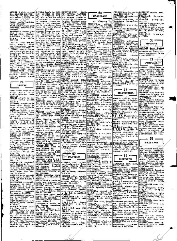 ABC MADRID 28-10-1973 página 107