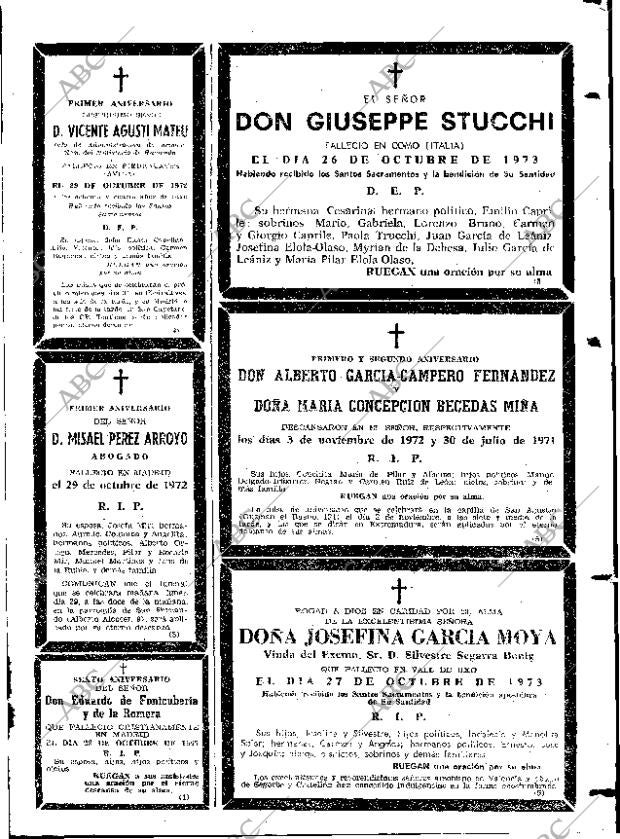 ABC MADRID 28-10-1973 página 109