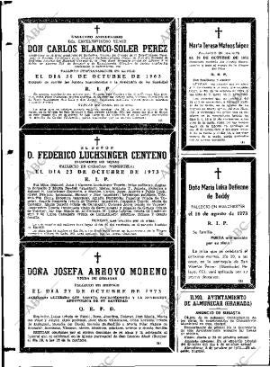 ABC MADRID 28-10-1973 página 110