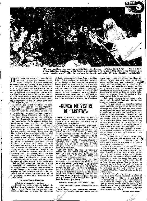 ABC MADRID 28-10-1973 página 115