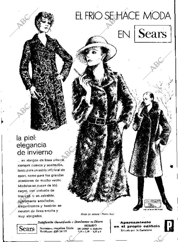 ABC MADRID 28-10-1973 página 117