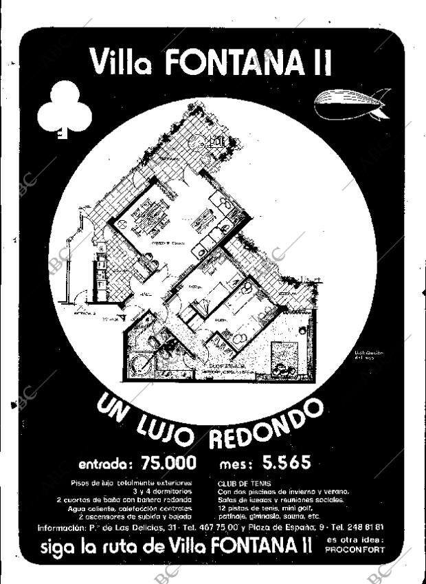 ABC MADRID 28-10-1973 página 118