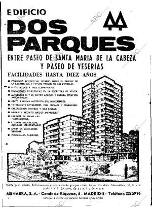 ABC MADRID 28-10-1973 página 122