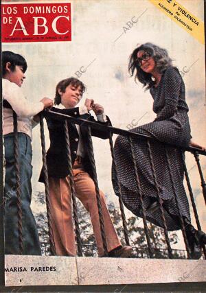 ABC MADRID 28-10-1973 página 129