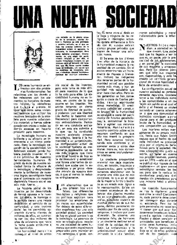 ABC MADRID 28-10-1973 página 134