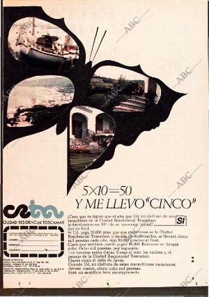 ABC MADRID 28-10-1973 página 137