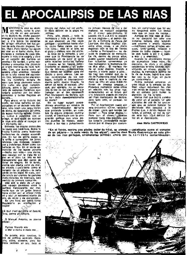 ABC MADRID 28-10-1973 página 139