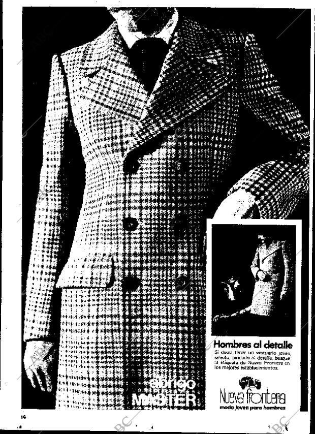 ABC MADRID 28-10-1973 página 144