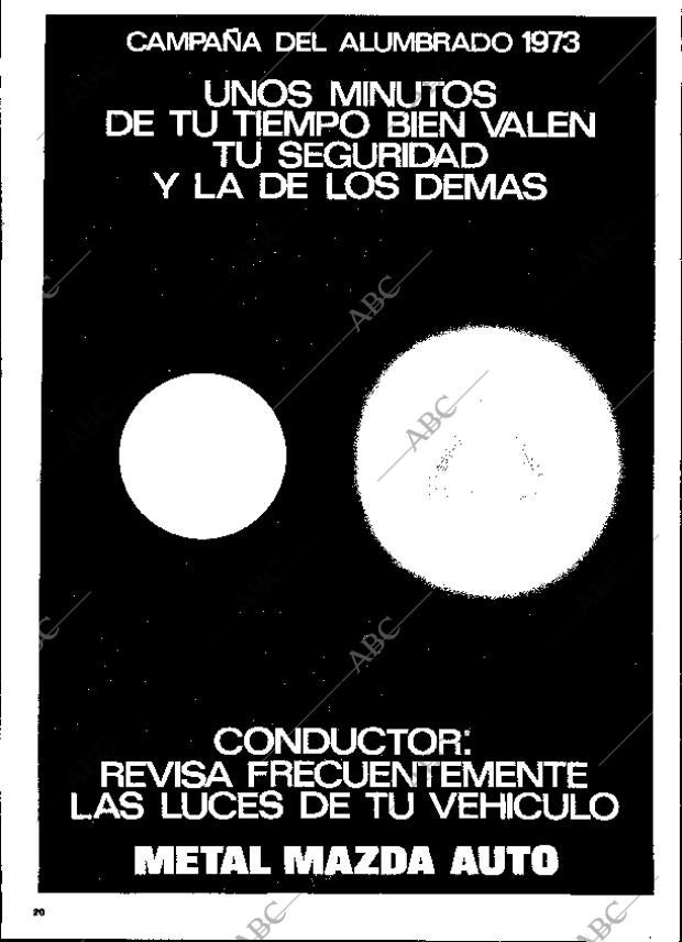 ABC MADRID 28-10-1973 página 148