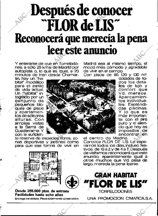 ABC MADRID 28-10-1973 página 15