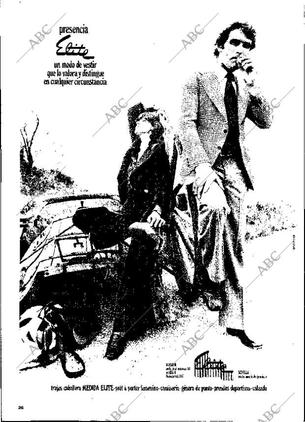 ABC MADRID 28-10-1973 página 154