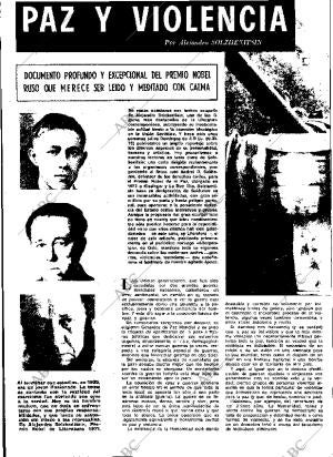 ABC MADRID 28-10-1973 página 156