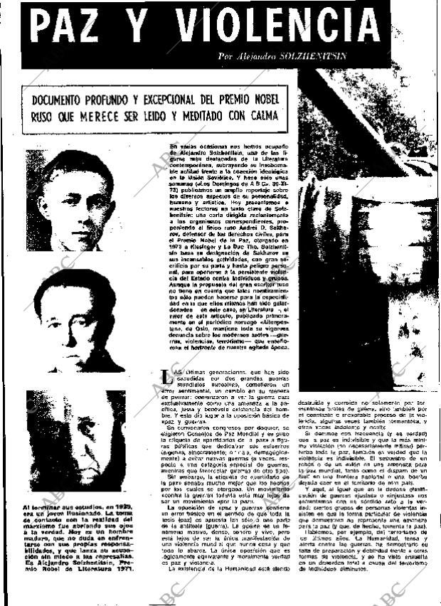 ABC MADRID 28-10-1973 página 156