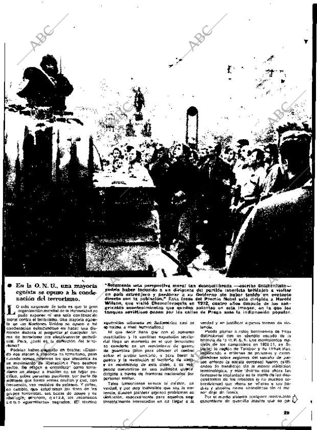 ABC MADRID 28-10-1973 página 157