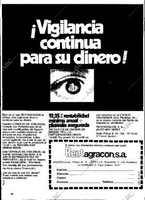 ABC MADRID 28-10-1973 página 160