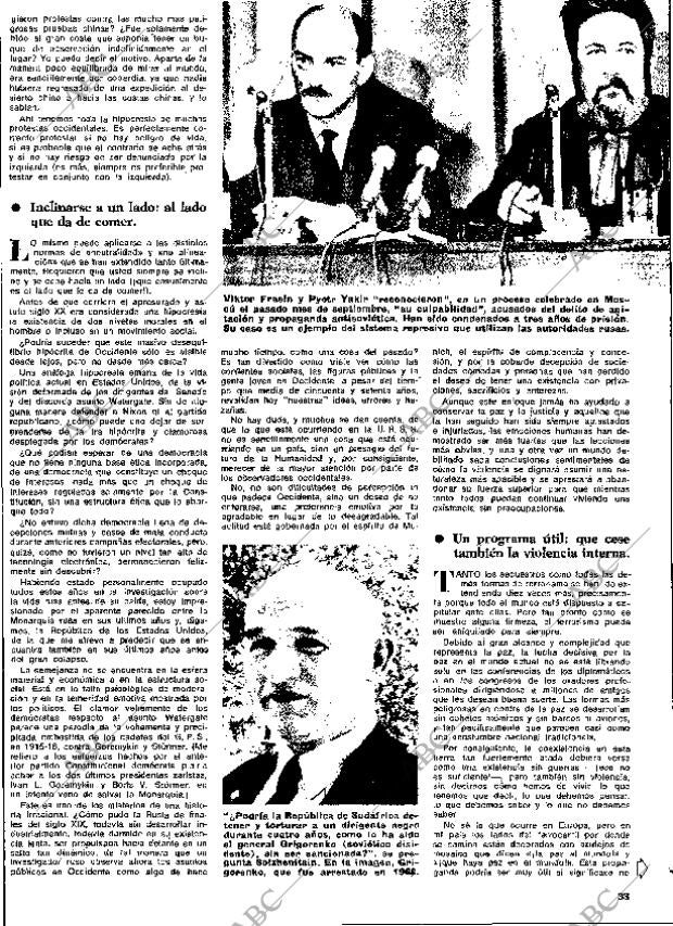 ABC MADRID 28-10-1973 página 161